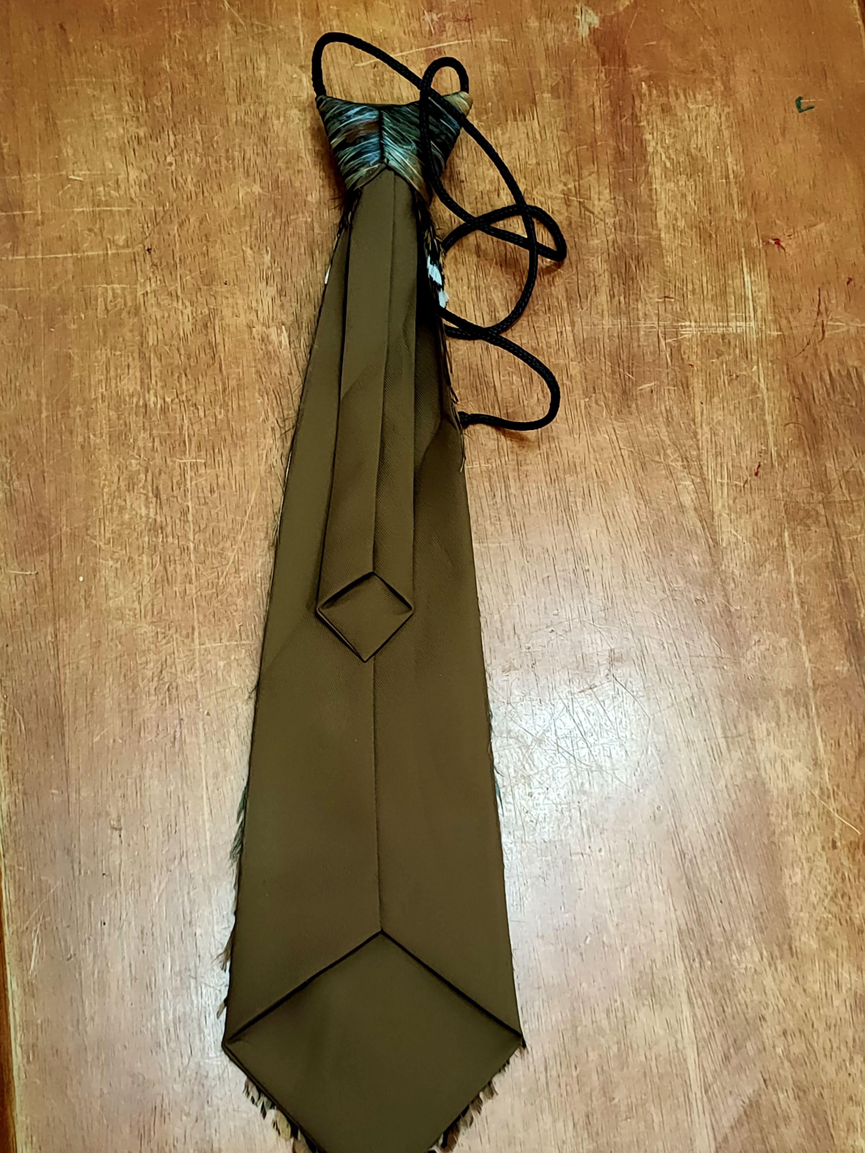 Other Bird feather tie Size ONE SIZE - 4 Thumbnail