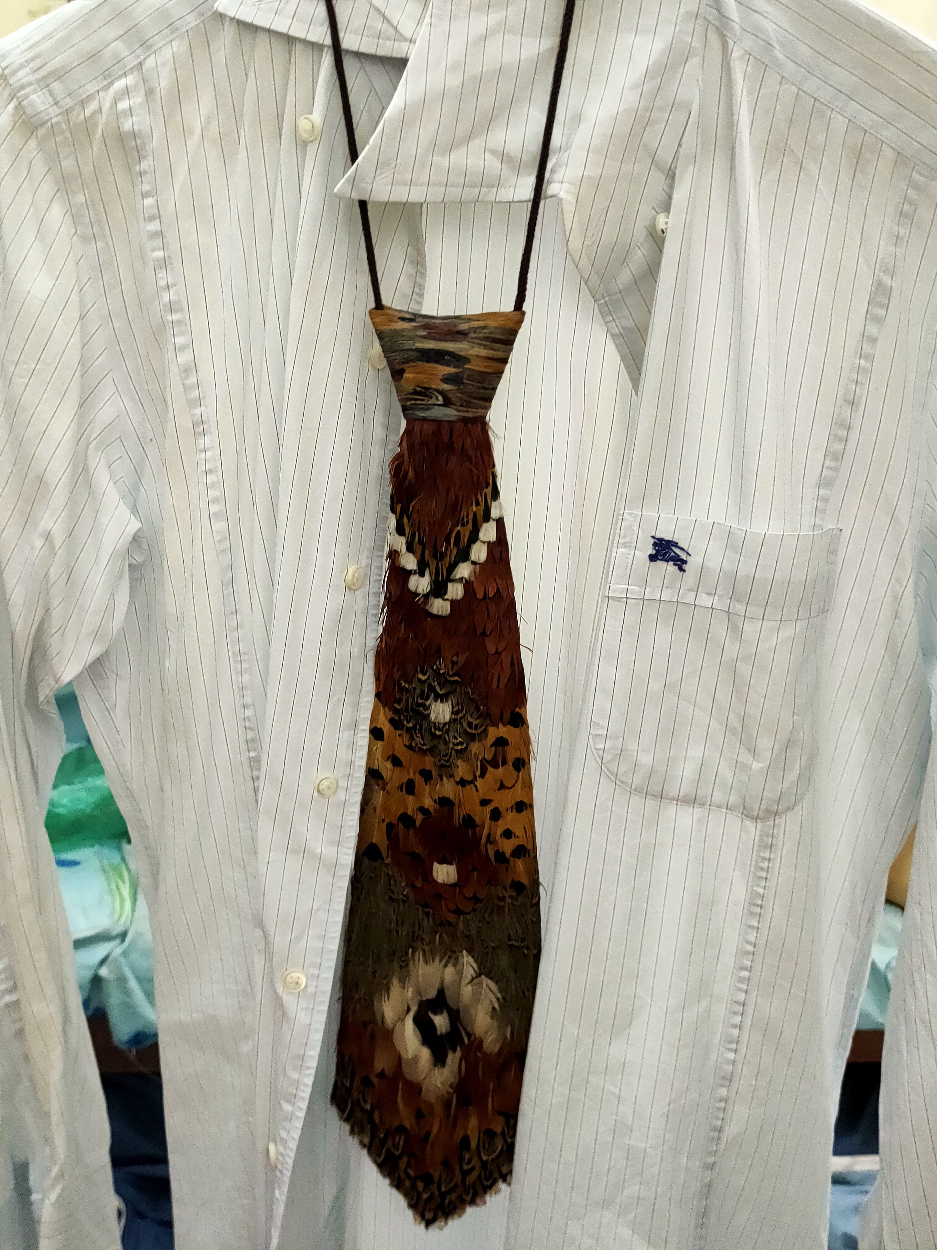 Other Bird feather tie Size ONE SIZE - 2 Thumbnail