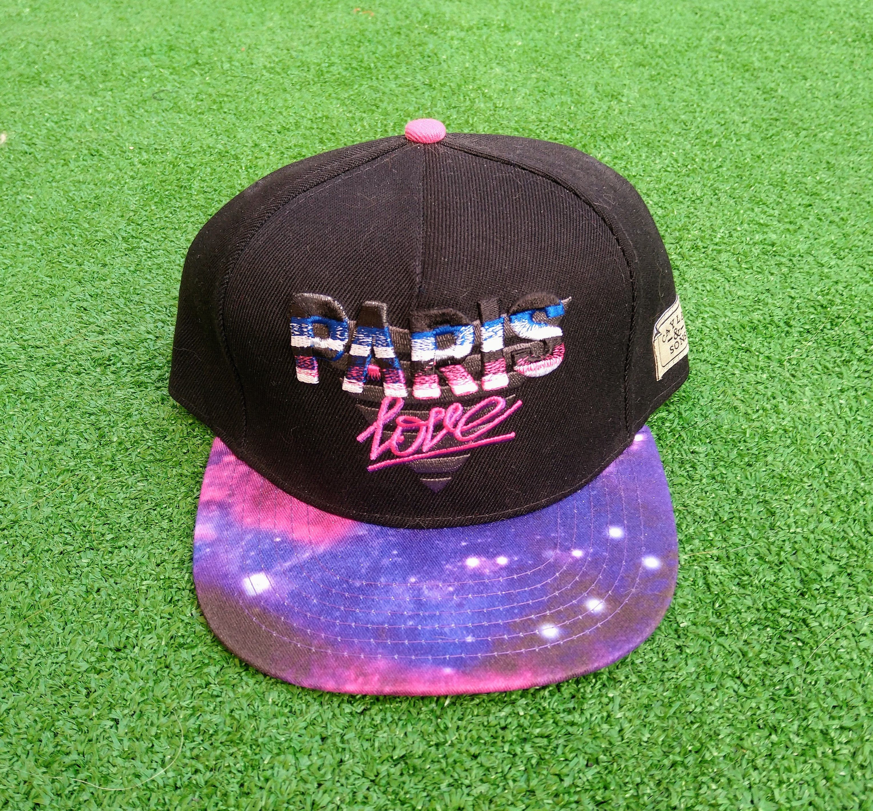 Cayler and Sons Atari Pong Snapback Video Game Baseball Trucker Hat Cap ...