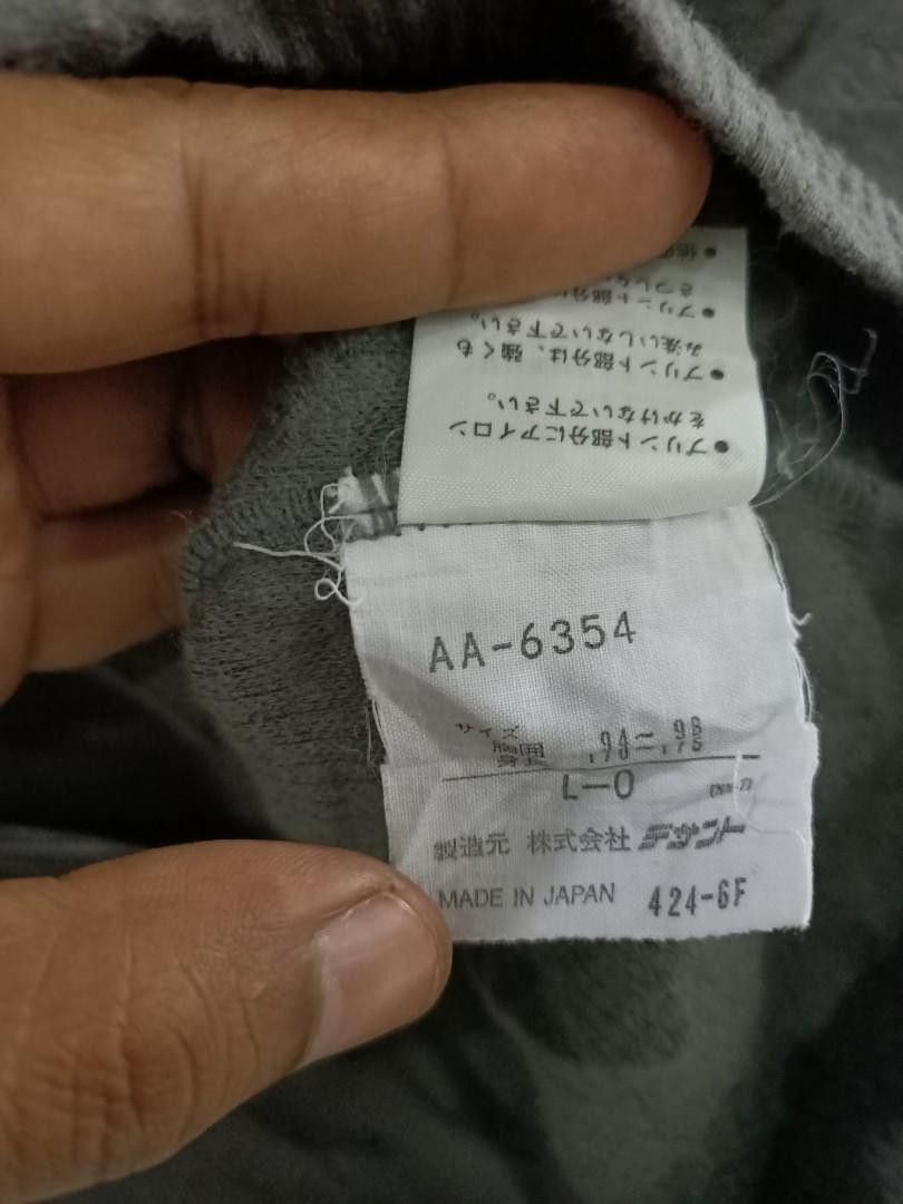 Adidas × Vintage Vintage 90's Adidas Full-zipper Jacket Sweater Size US L / EU 52-54 / 3 - 7 Thumbnail
