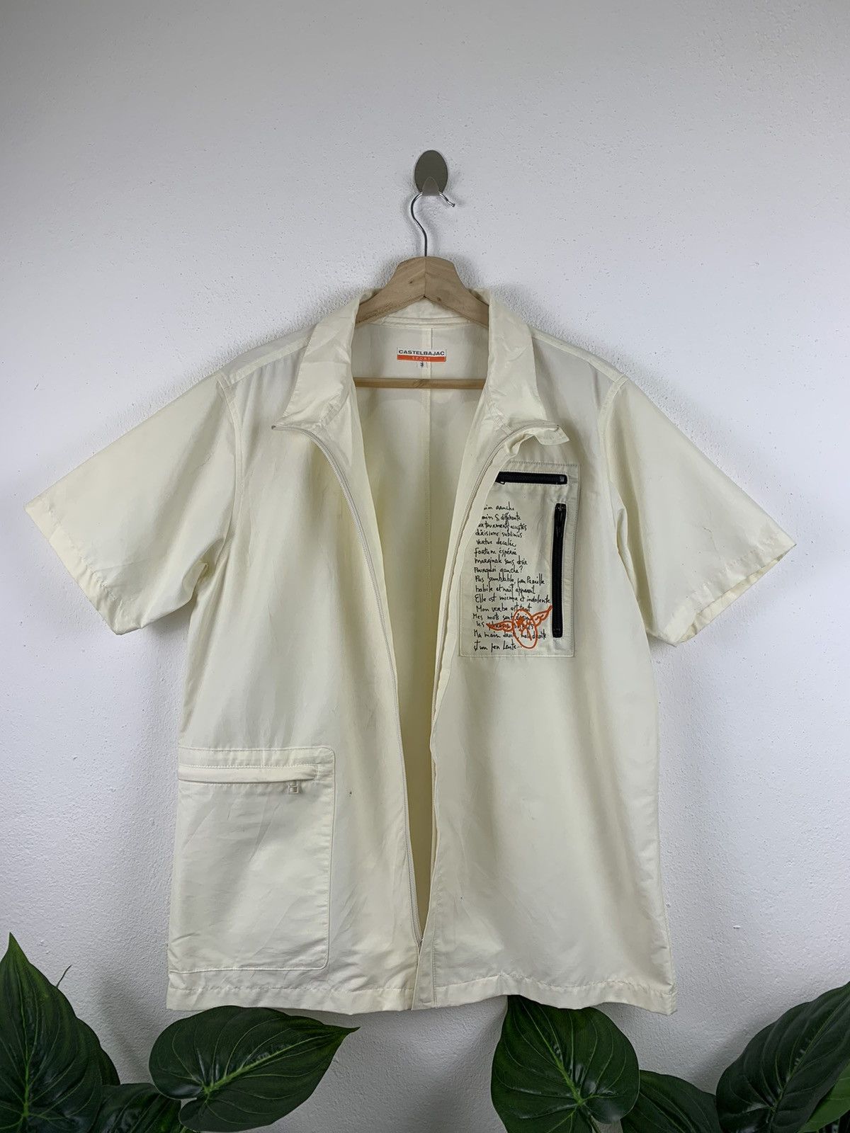 Jean Charles De Castelbajac CASTELBAJAC SPORT ZIP UP STYLE JACKET Size US M / EU 48-50 / 2 - 6 Thumbnail