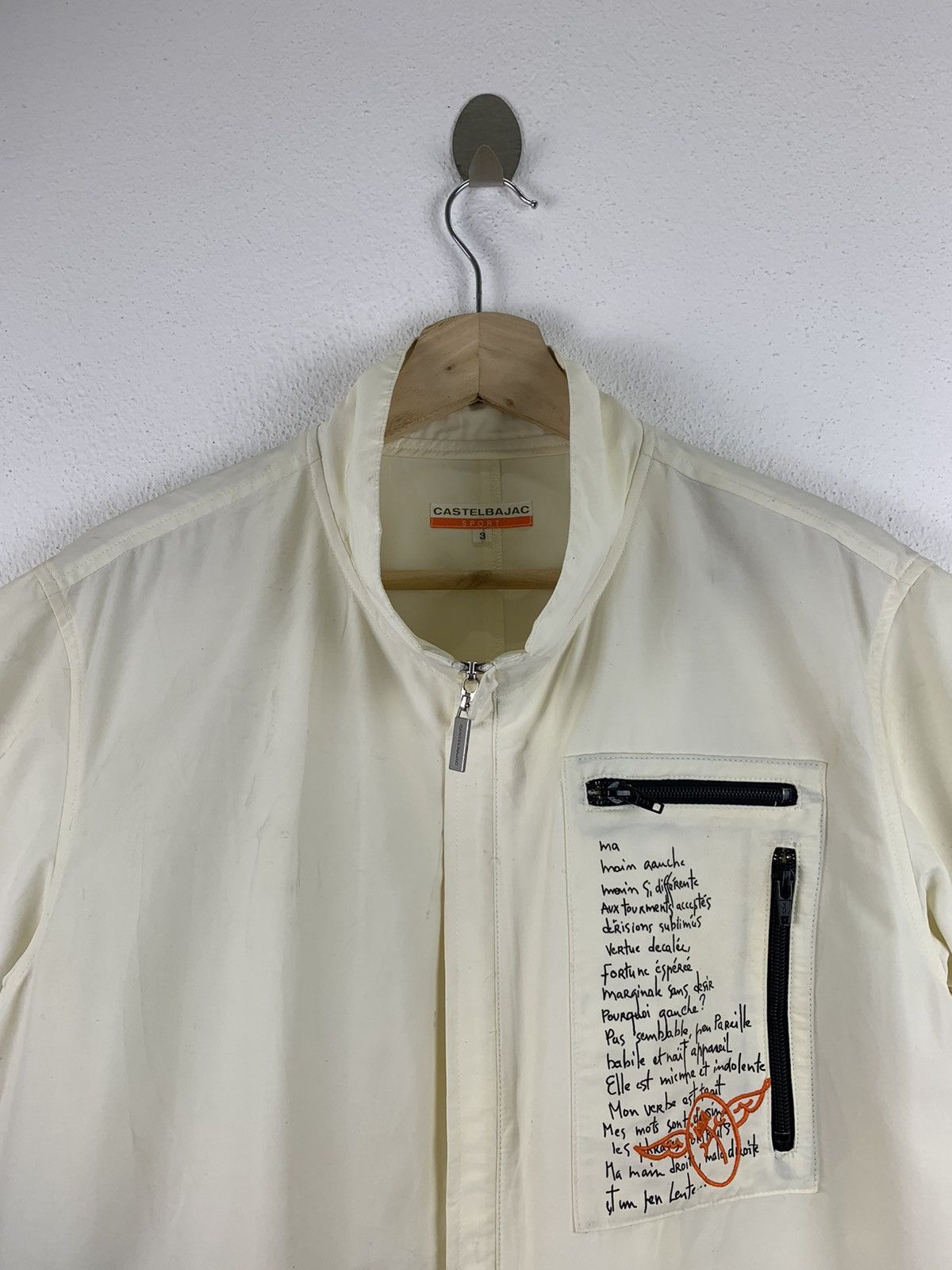 Jean Charles De Castelbajac CASTELBAJAC SPORT ZIP UP STYLE JACKET Size US M / EU 48-50 / 2 - 2 Thumbnail