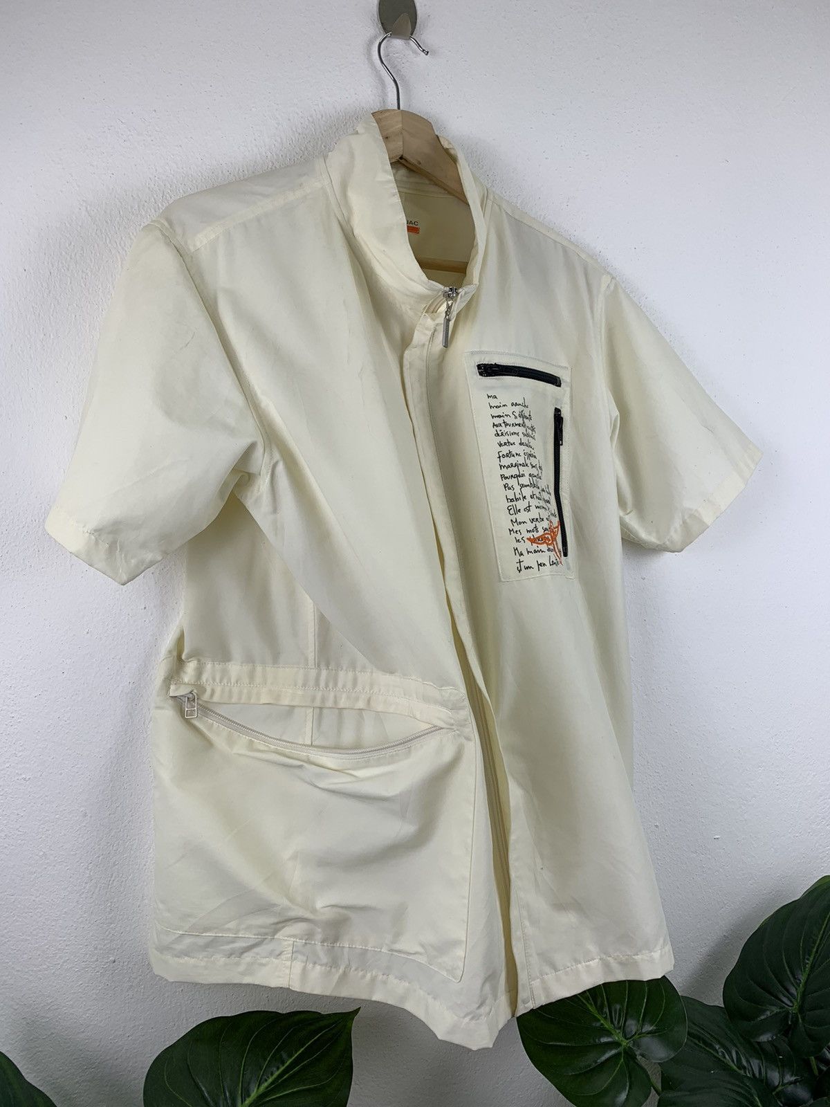 Jean Charles De Castelbajac CASTELBAJAC SPORT ZIP UP STYLE JACKET Size US M / EU 48-50 / 2 - 4 Thumbnail