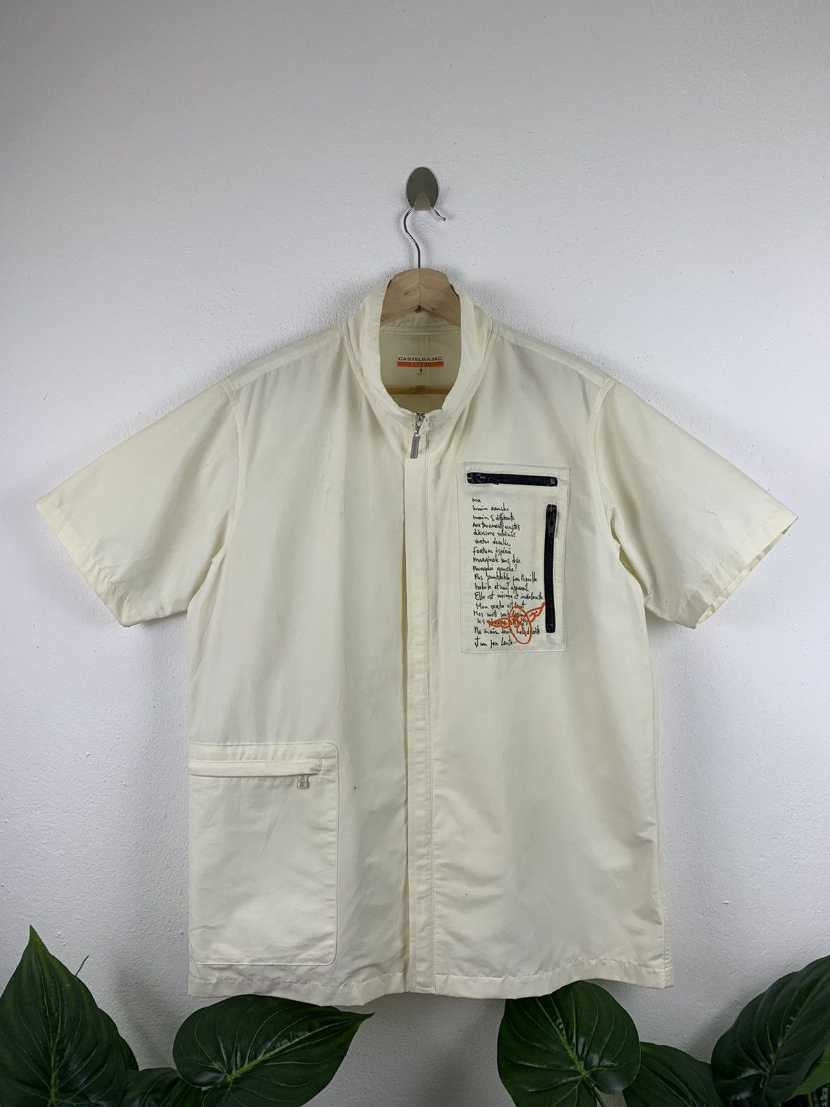 Jean Charles De Castelbajac CASTELBAJAC SPORT ZIP UP STYLE JACKET Size US M / EU 48-50 / 2 - 1 Thumbnail