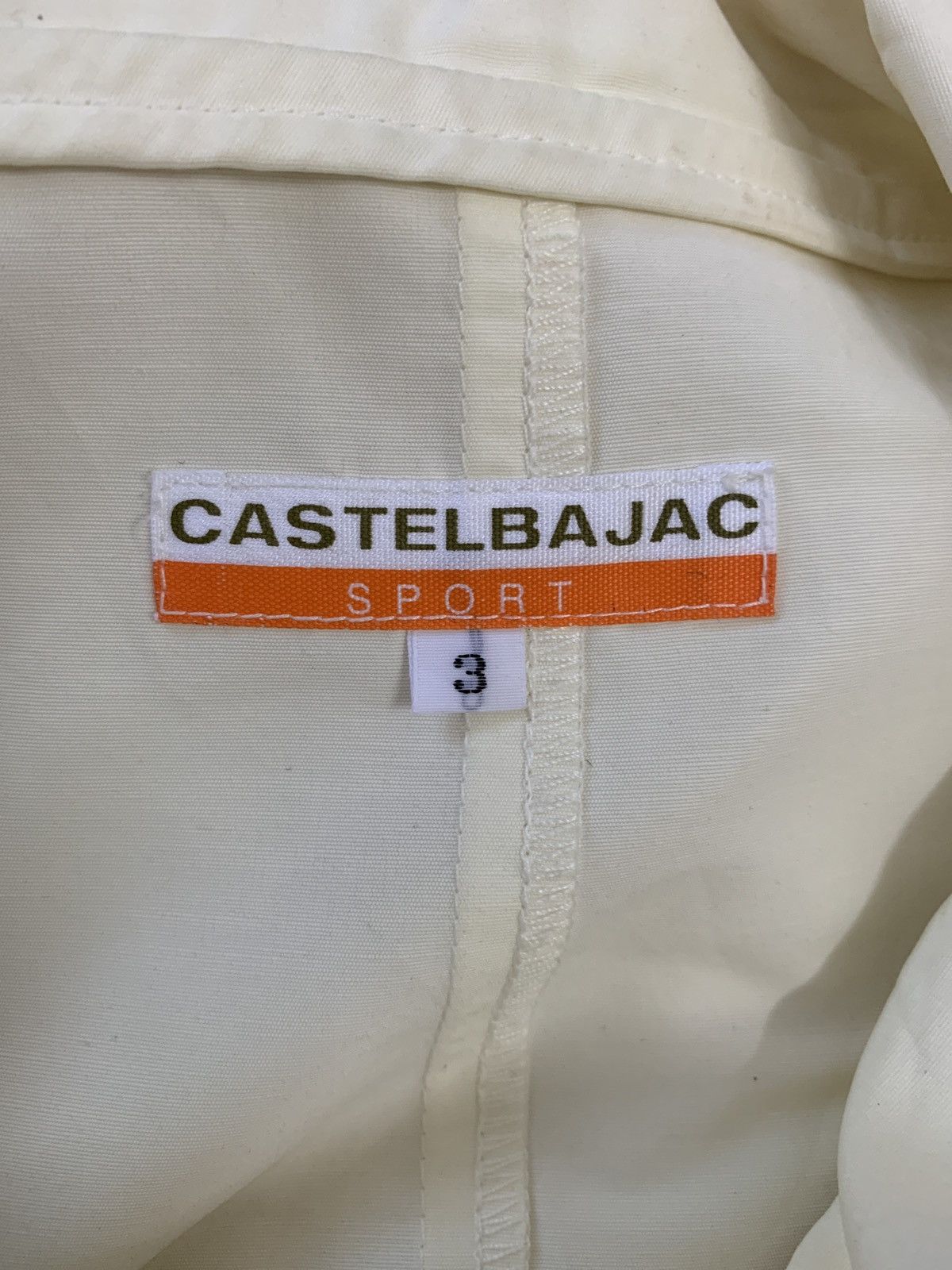 Jean Charles De Castelbajac CASTELBAJAC SPORT ZIP UP STYLE JACKET Size US M / EU 48-50 / 2 - 9 Thumbnail