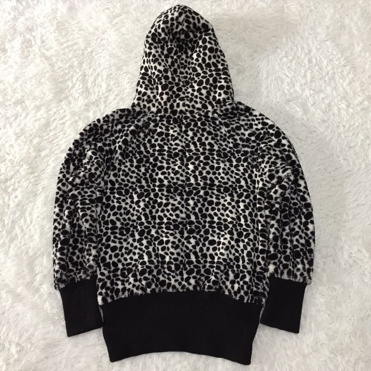 Japanese Brand Dot Leopard Over Style Jacket Hooded Size US M / EU 48-50 / 2 - 2 Thumbnail