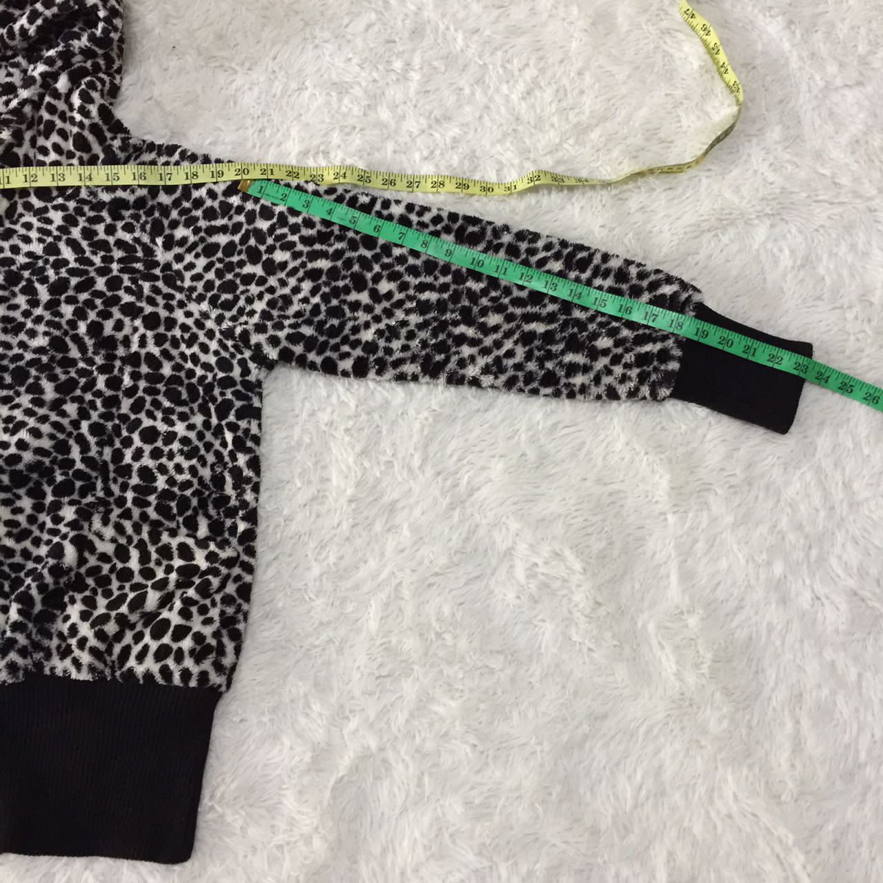 Japanese Brand Dot Leopard Over Style Jacket Hooded Size US M / EU 48-50 / 2 - 9 Thumbnail