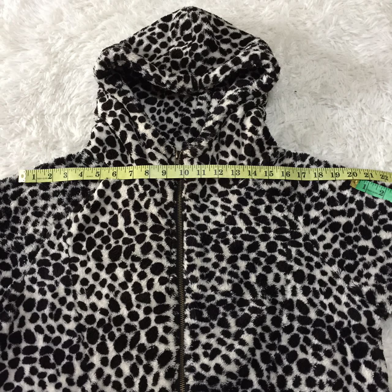 Japanese Brand Dot Leopard Over Style Jacket Hooded Size US M / EU 48-50 / 2 - 8 Thumbnail
