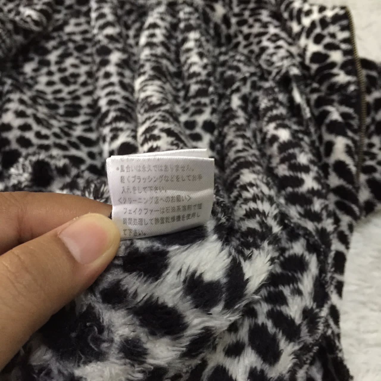 Japanese Brand Dot Leopard Over Style Jacket Hooded Size US M / EU 48-50 / 2 - 4 Thumbnail
