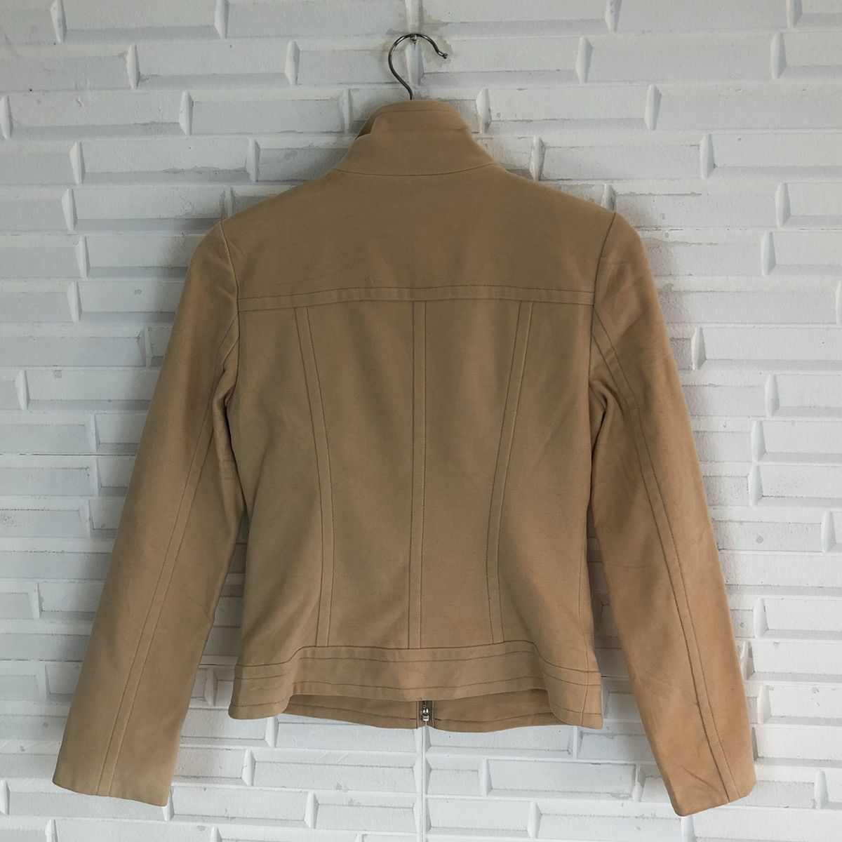 Burberry × Vintage BURBERRY FULL ZIPPER JACKET Size US XS / EU 42 / 0 - 5 Thumbnail