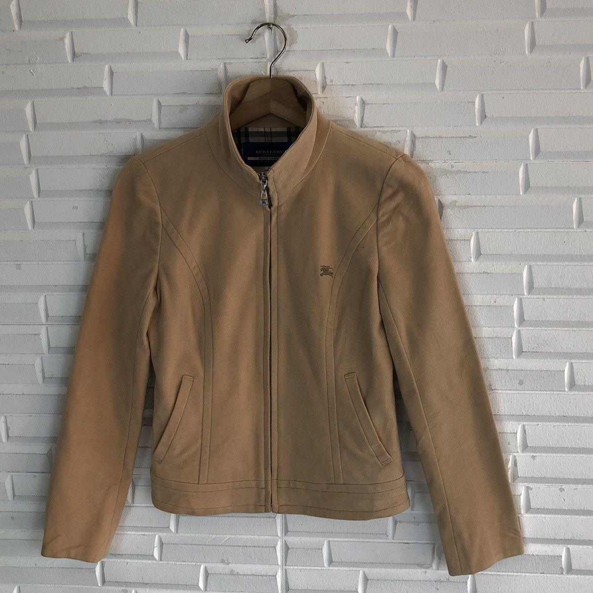 Burberry × Vintage BURBERRY FULL ZIPPER JACKET Size US XS / EU 42 / 0 - 3 Thumbnail