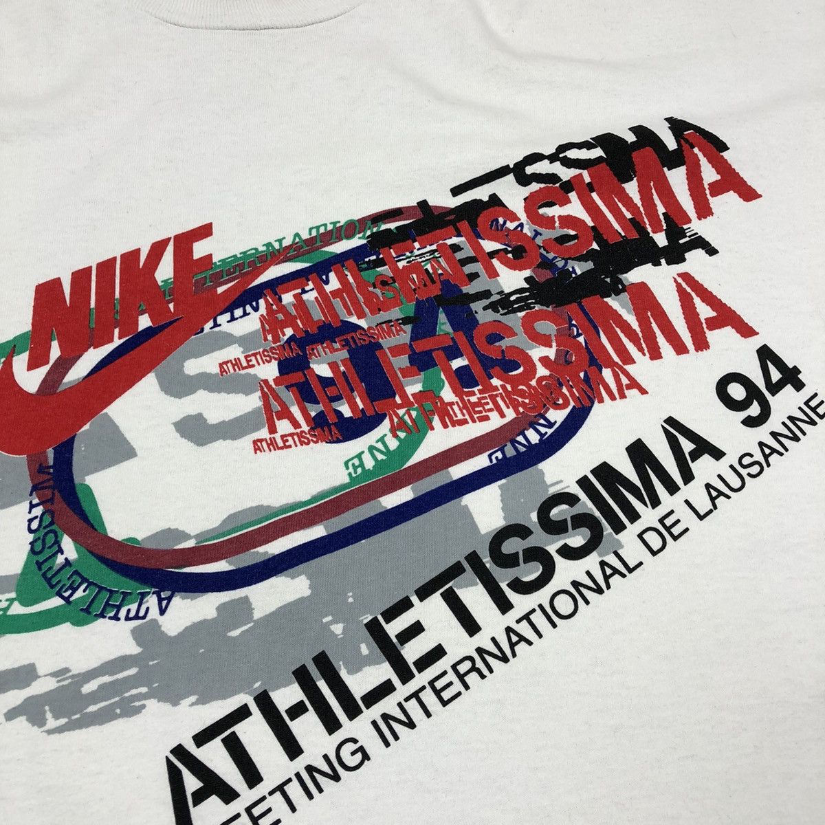 Nike Vintage 90s Nike T-Shirt Single stitch Size US XL / EU 56 / 4 - 9 Thumbnail