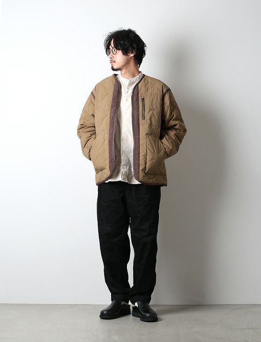 The North Face Purple label field down cardigan jacket | Grailed