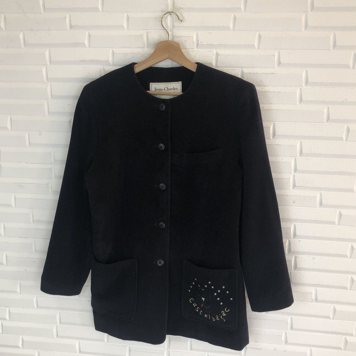 Jean Charles De Castelbajac × Vintage JEAN CHARLES DE CASTELBAJAC JACKET Size US M / EU 48-50 / 2 - 4 Thumbnail