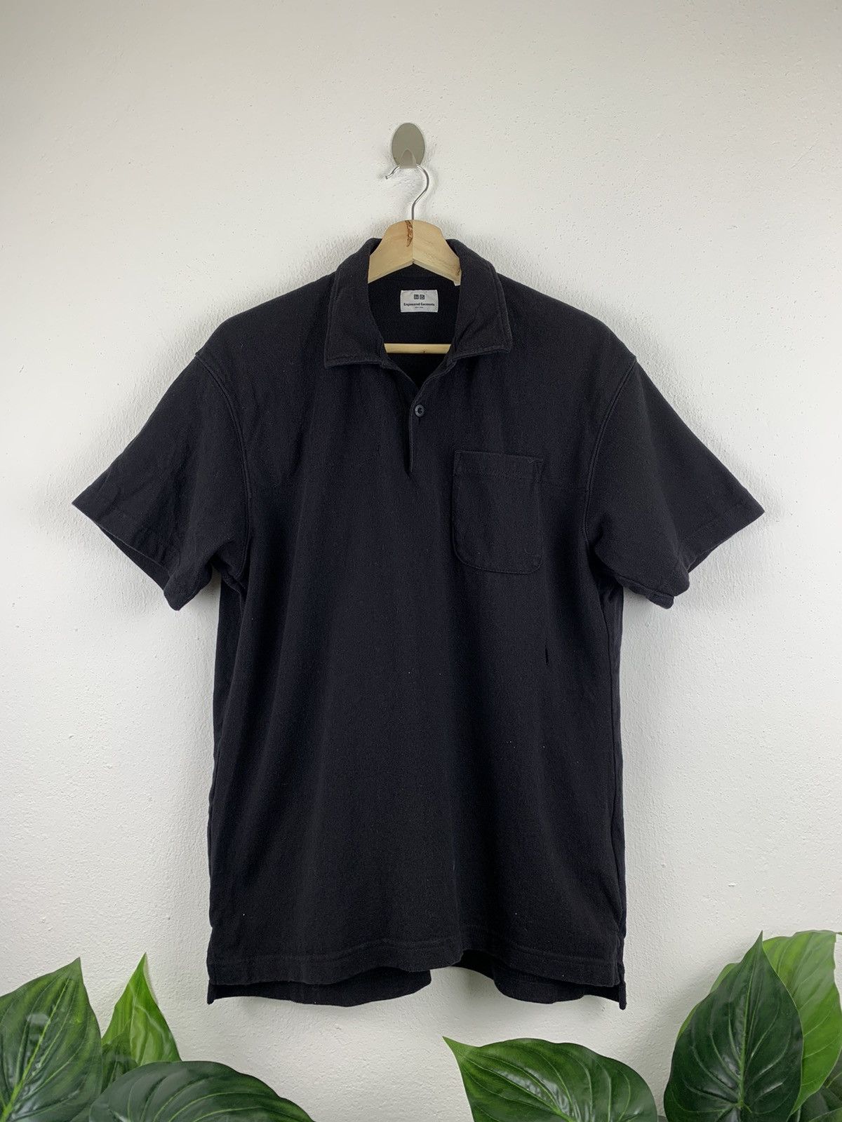 Designer × Engineered Garments × Uniqlo ENGINEERED GARMENTS x UNIQLO POLO SHIRT Size US M / EU 48-50 / 2 - 1 Thumbnail