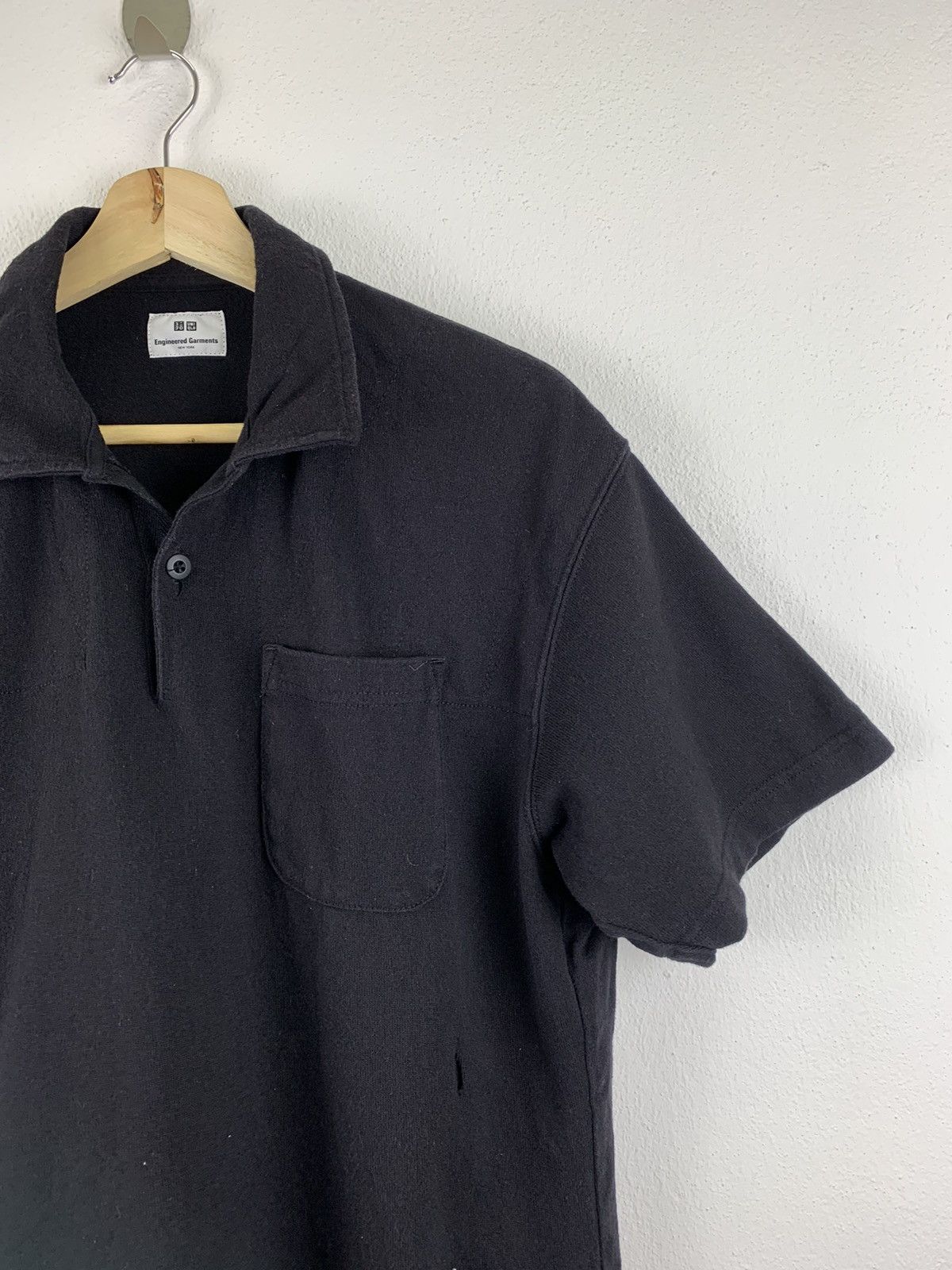 Designer × Engineered Garments × Uniqlo ENGINEERED GARMENTS x UNIQLO POLO SHIRT Size US M / EU 48-50 / 2 - 3 Thumbnail