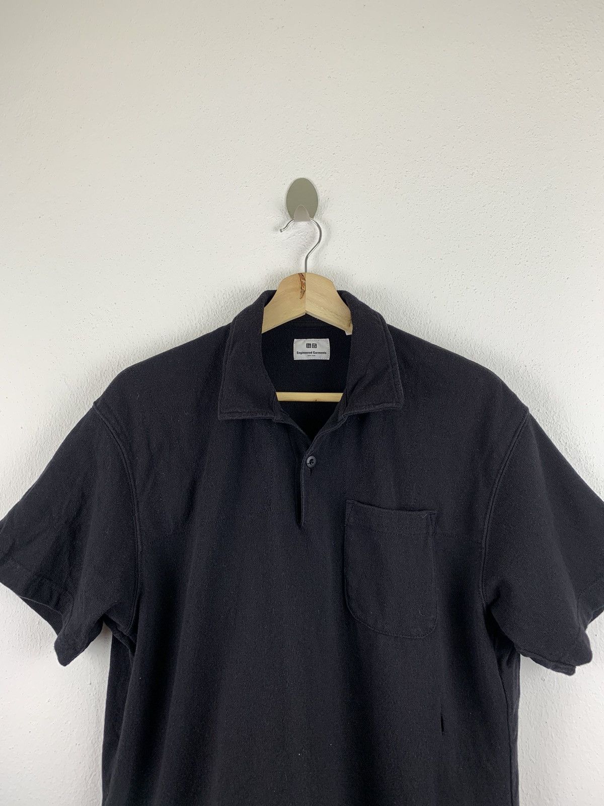 Designer × Engineered Garments × Uniqlo ENGINEERED GARMENTS x UNIQLO POLO SHIRT Size US M / EU 48-50 / 2 - 2 Thumbnail