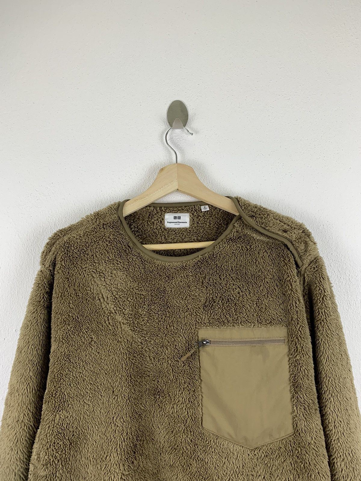Engineered Garments × Uniqlo ENGINEERED GARMENTS NEW YORK DEEP PILE SWEATER Size US M / EU 48-50 / 2 - 2 Thumbnail