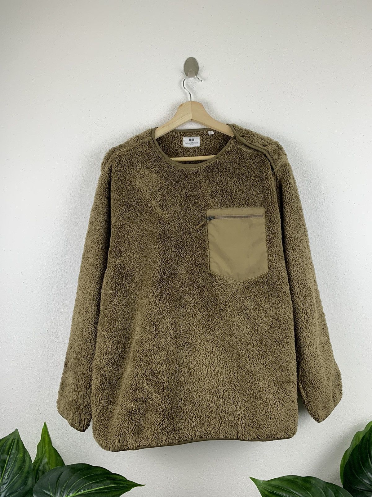 Engineered Garments × Uniqlo ENGINEERED GARMENTS NEW YORK DEEP PILE SWEATER Size US M / EU 48-50 / 2 - 1 Thumbnail
