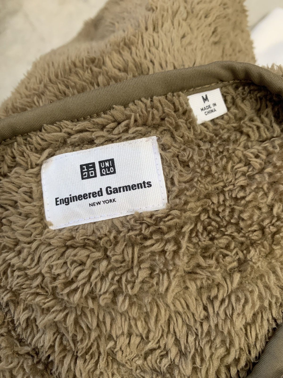 Engineered Garments × Uniqlo ENGINEERED GARMENTS NEW YORK DEEP PILE SWEATER Size US M / EU 48-50 / 2 - 6 Thumbnail