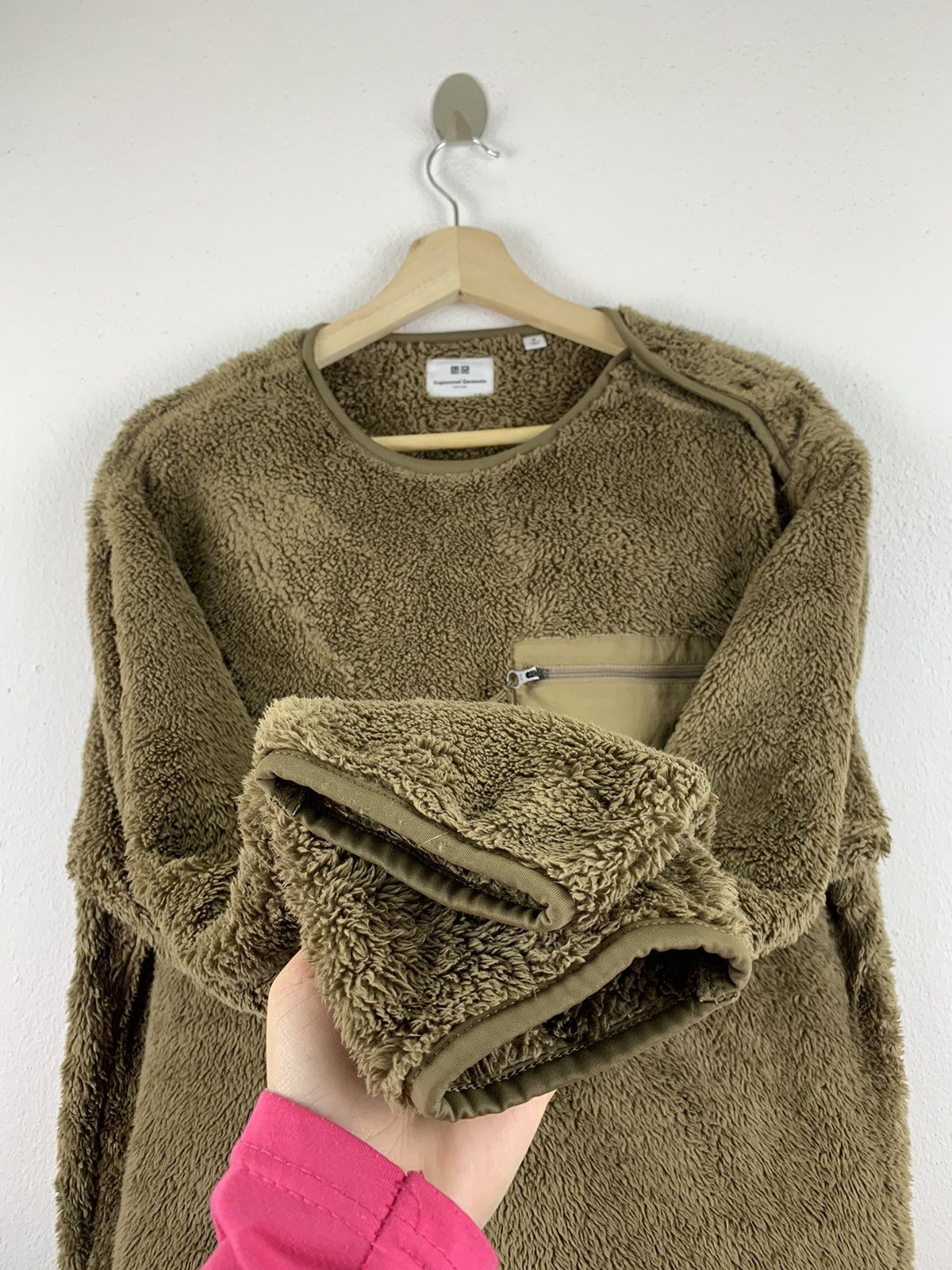 Engineered Garments × Uniqlo ENGINEERED GARMENTS NEW YORK DEEP PILE SWEATER Size US M / EU 48-50 / 2 - 3 Thumbnail