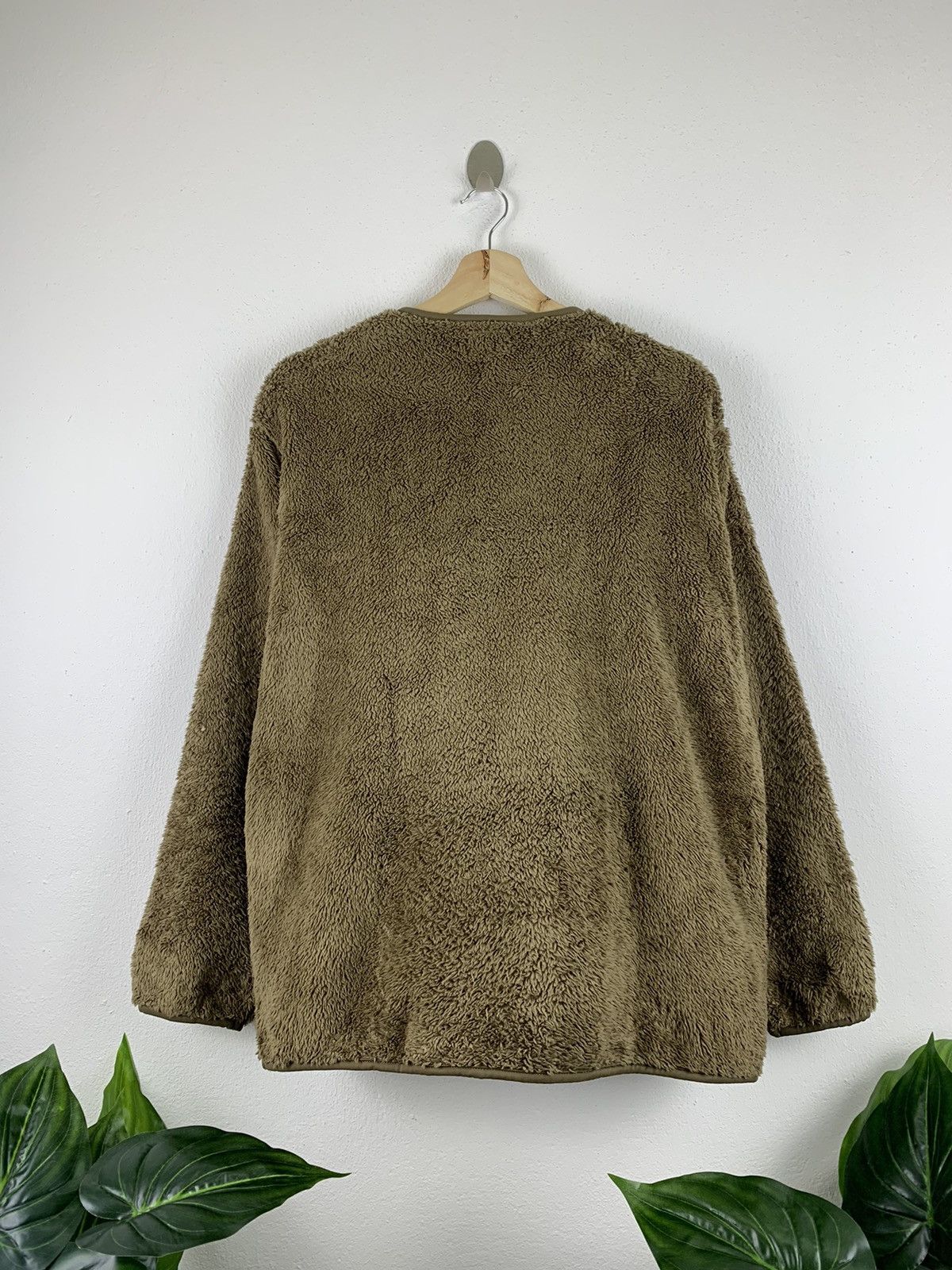 Engineered Garments × Uniqlo ENGINEERED GARMENTS NEW YORK DEEP PILE SWEATER Size US M / EU 48-50 / 2 - 4 Thumbnail