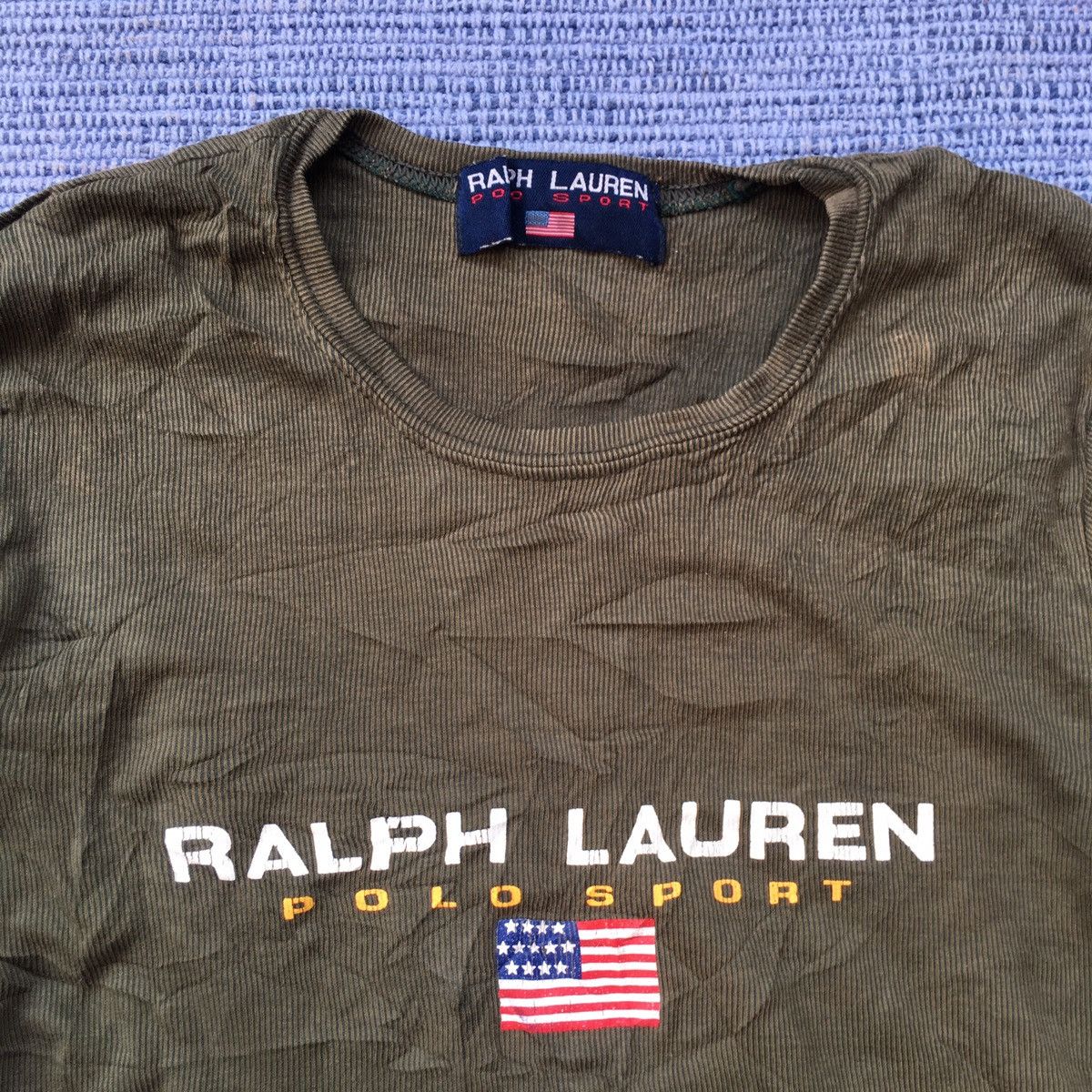 Polo Ralph Lauren vintage polo sport Size US M / EU 48-50 / 2 - 2 Thumbnail
