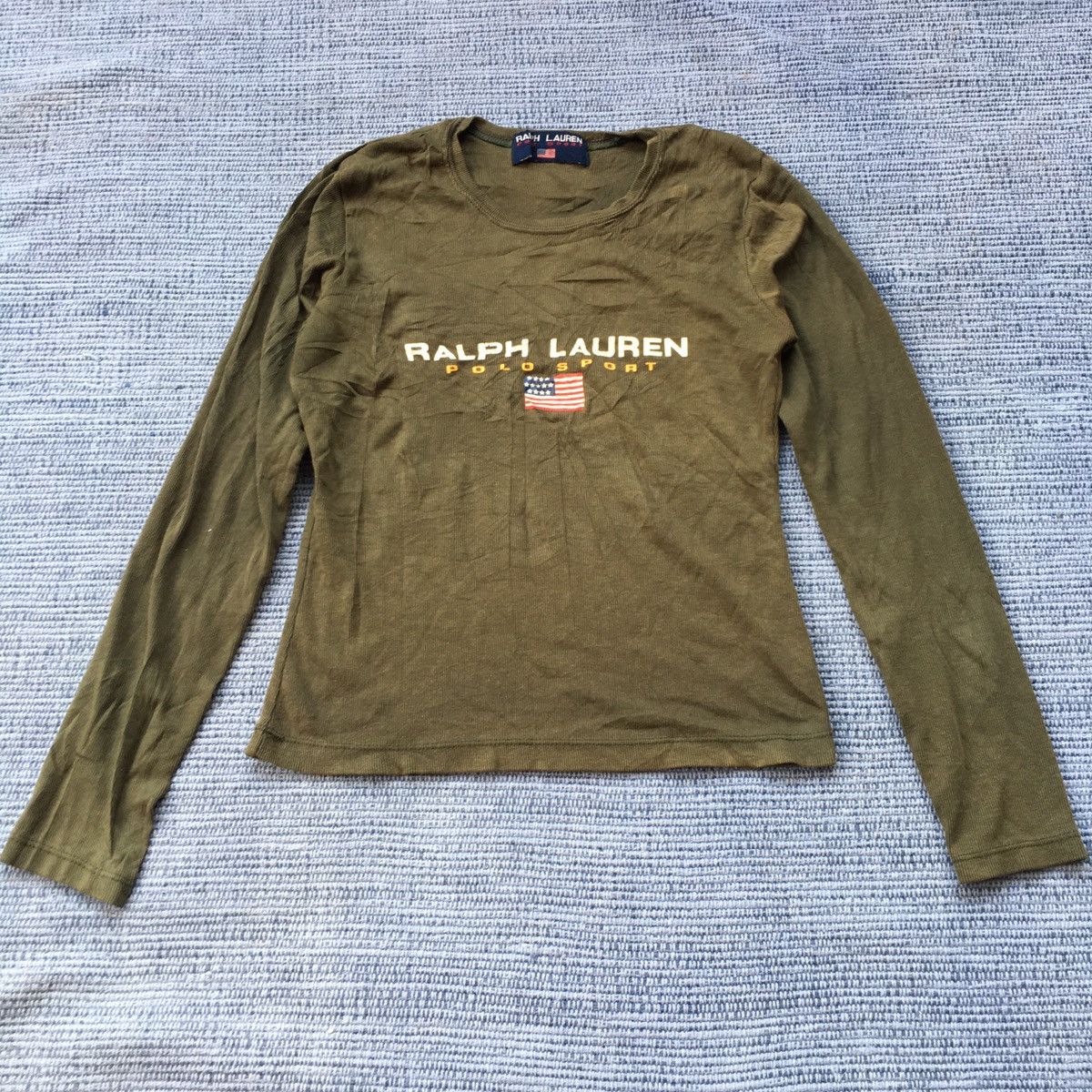 Polo Ralph Lauren vintage polo sport Size US M / EU 48-50 / 2 - 1 Thumbnail