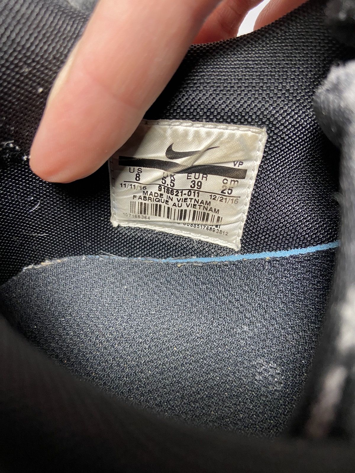 Nike × Pendleton Nike air max1 Pendleton 918621-011 Size US 6.5 / EU 39-40 - 9 Thumbnail