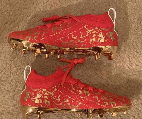 under armour spotlight suede football cleats