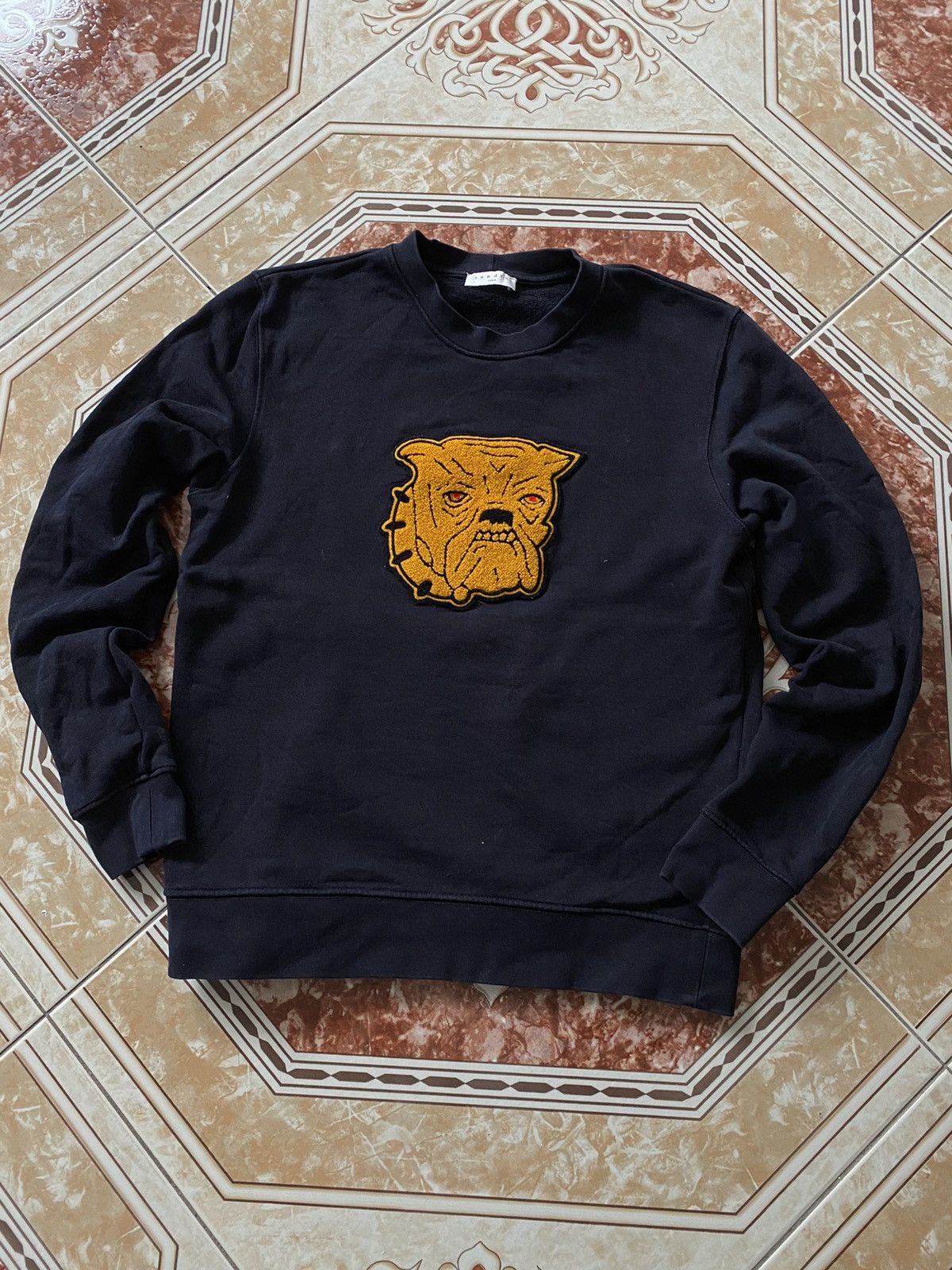 Sandro Patchwork shops sweatshirt