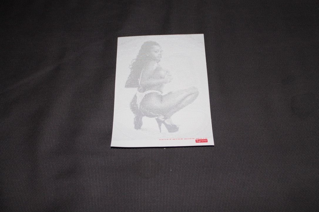 Supreme Digi Sticker Size ONE SIZE - 1 Preview