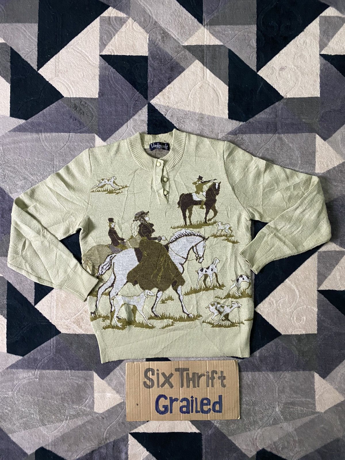 Vanknicole Caravan wool Sweatshirt 📌