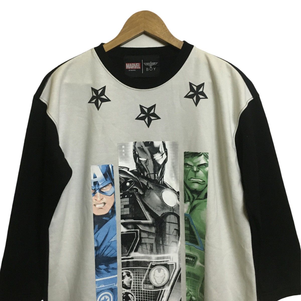 Boy London × Marvel Comics 2015 Boy London x Marvel Half Sleeve T-Shirt Size US M / EU 48-50 / 2 - 2 Thumbnail