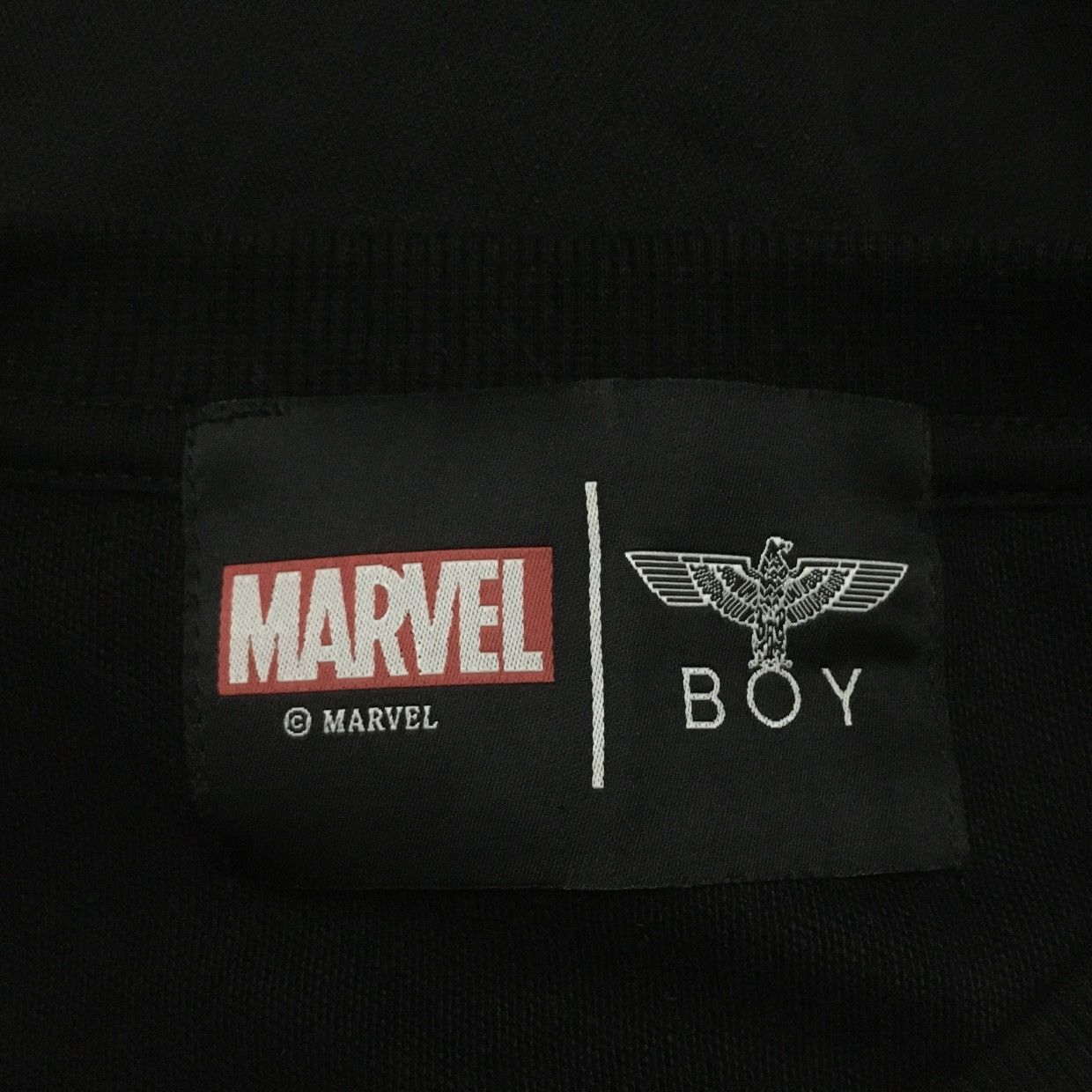 Boy London × Marvel Comics 2015 Boy London x Marvel Half Sleeve T-Shirt Size US M / EU 48-50 / 2 - 6 Thumbnail