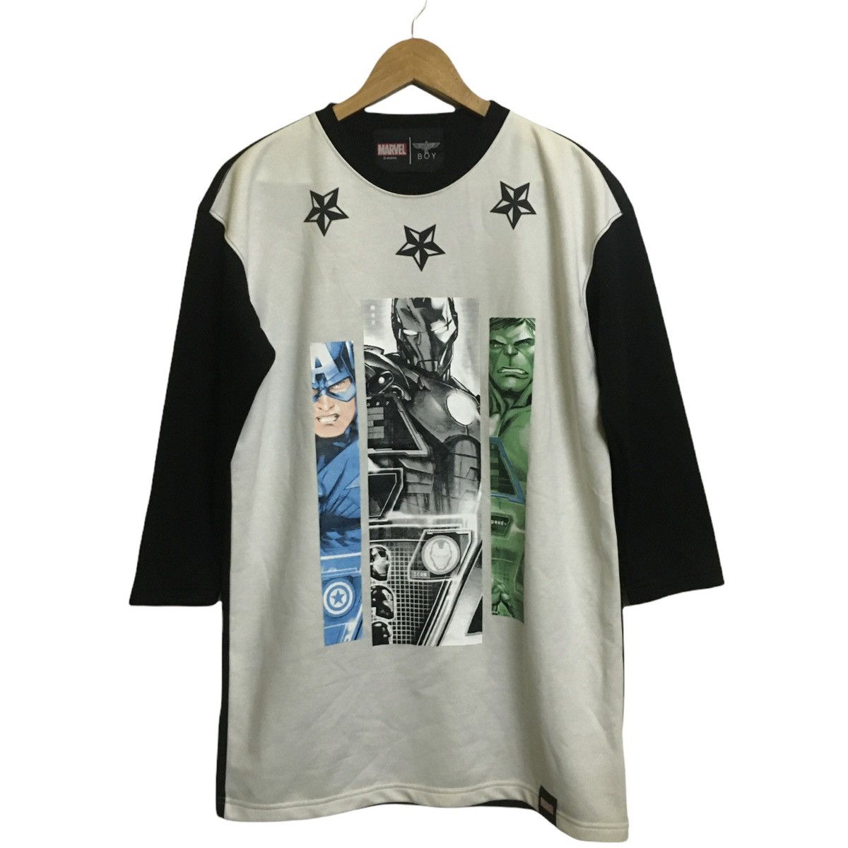 Boy London × Marvel Comics 2015 Boy London x Marvel Half Sleeve T-Shirt Size US M / EU 48-50 / 2 - 1 Thumbnail
