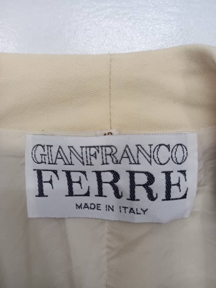 Gianfranco Ferre Gianfranco Ferre Blazer Jackets Size L / US 10 / IT 46 - 6 Thumbnail
