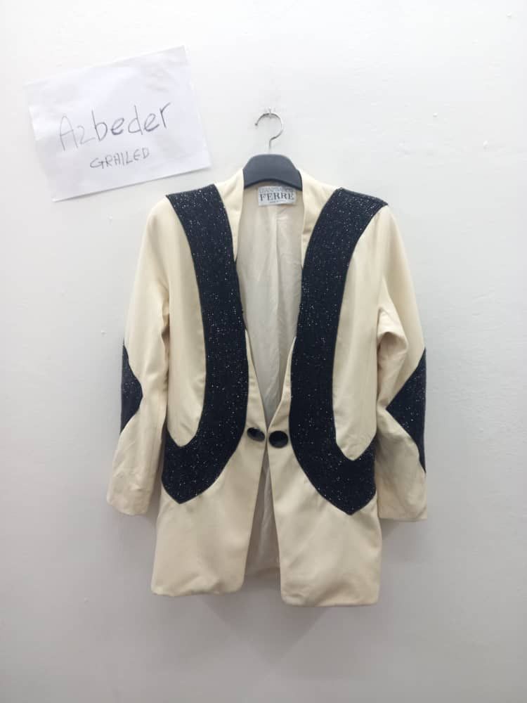 Gianfranco Ferre Gianfranco Ferre Blazer Jackets Size L / US 10 / IT 46 - 1 Thumbnail