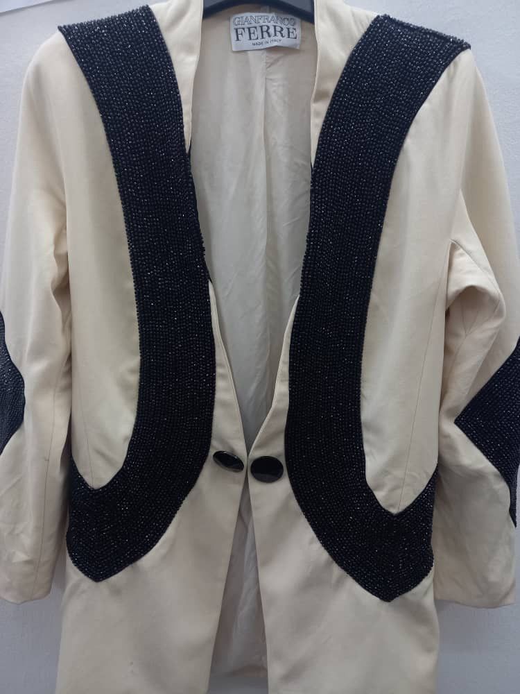 Gianfranco Ferre Gianfranco Ferre Blazer Jackets Size L / US 10 / IT 46 - 5 Thumbnail