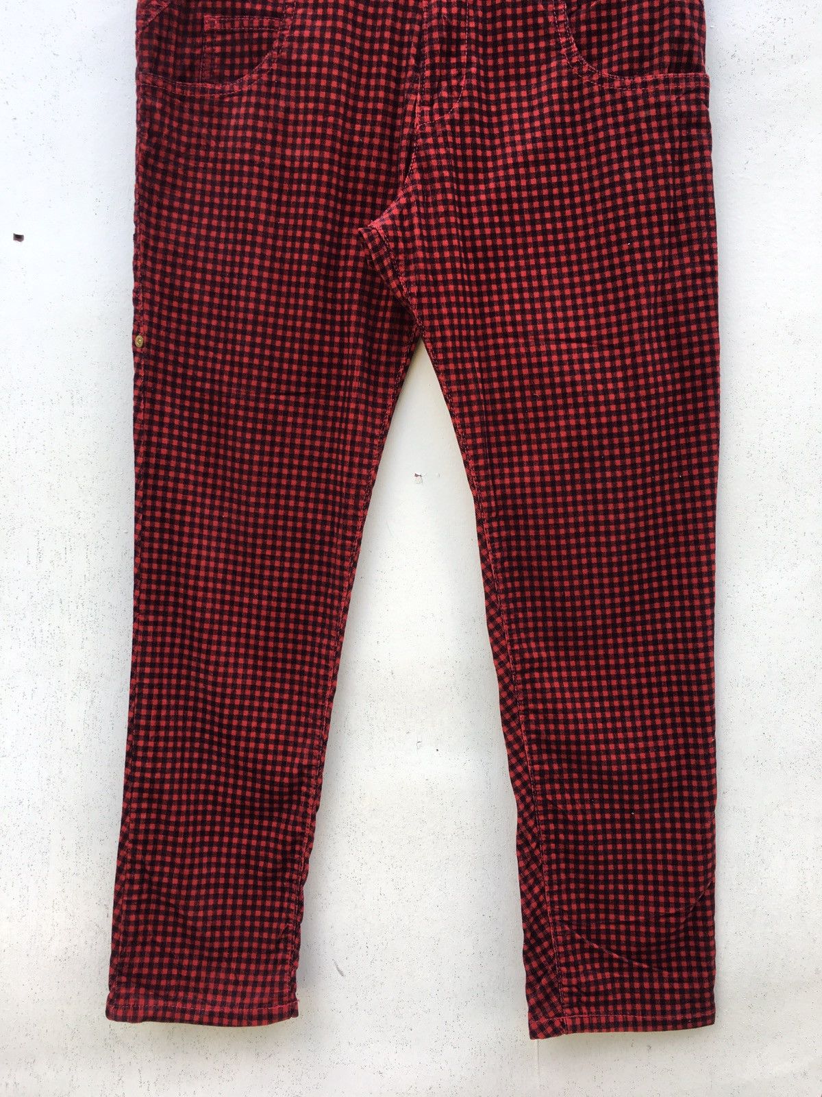 Issey Miyake Rare Issey Miyake Mercibeaucoup Checkered Pants Size US 28 / EU 44 - 8 Thumbnail