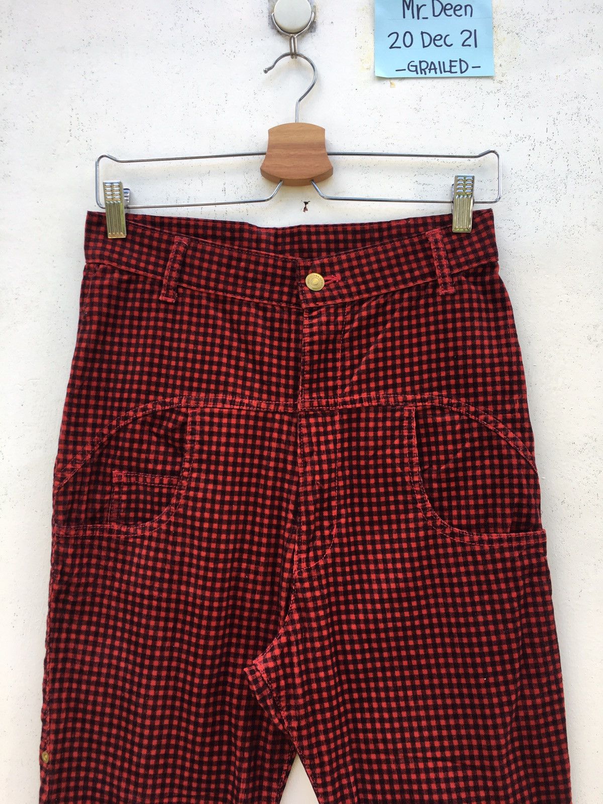 Issey Miyake Rare Issey Miyake Mercibeaucoup Checkered Pants Size US 28 / EU 44 - 6 Thumbnail