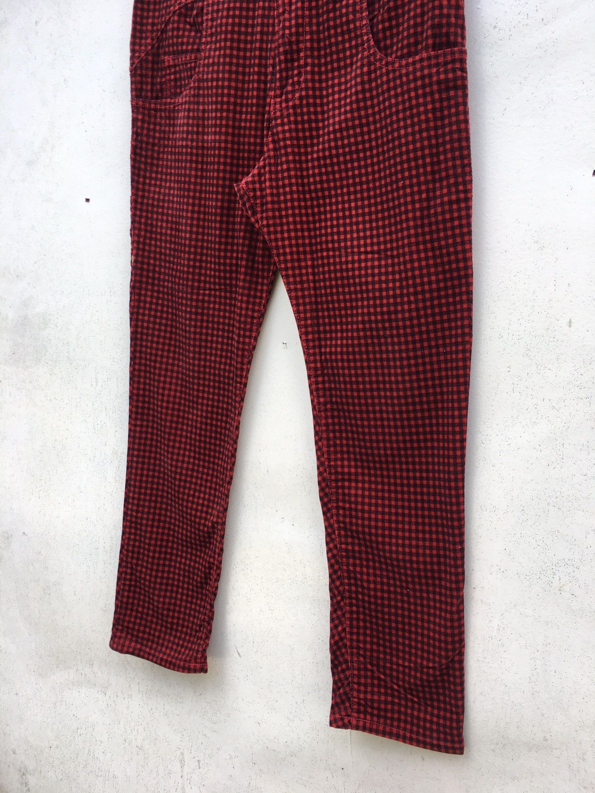 Issey Miyake Rare Issey Miyake Mercibeaucoup Checkered Pants Size US 28 / EU 44 - 10 Thumbnail