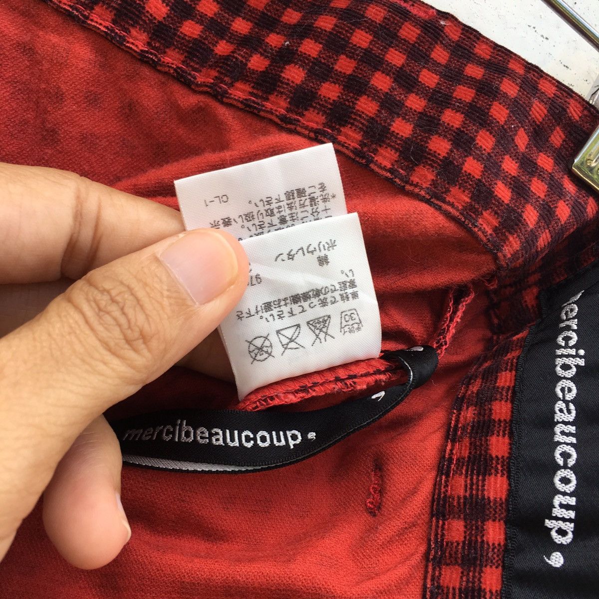 Issey Miyake Rare Issey Miyake Mercibeaucoup Checkered Pants Size US 28 / EU 44 - 16 Thumbnail