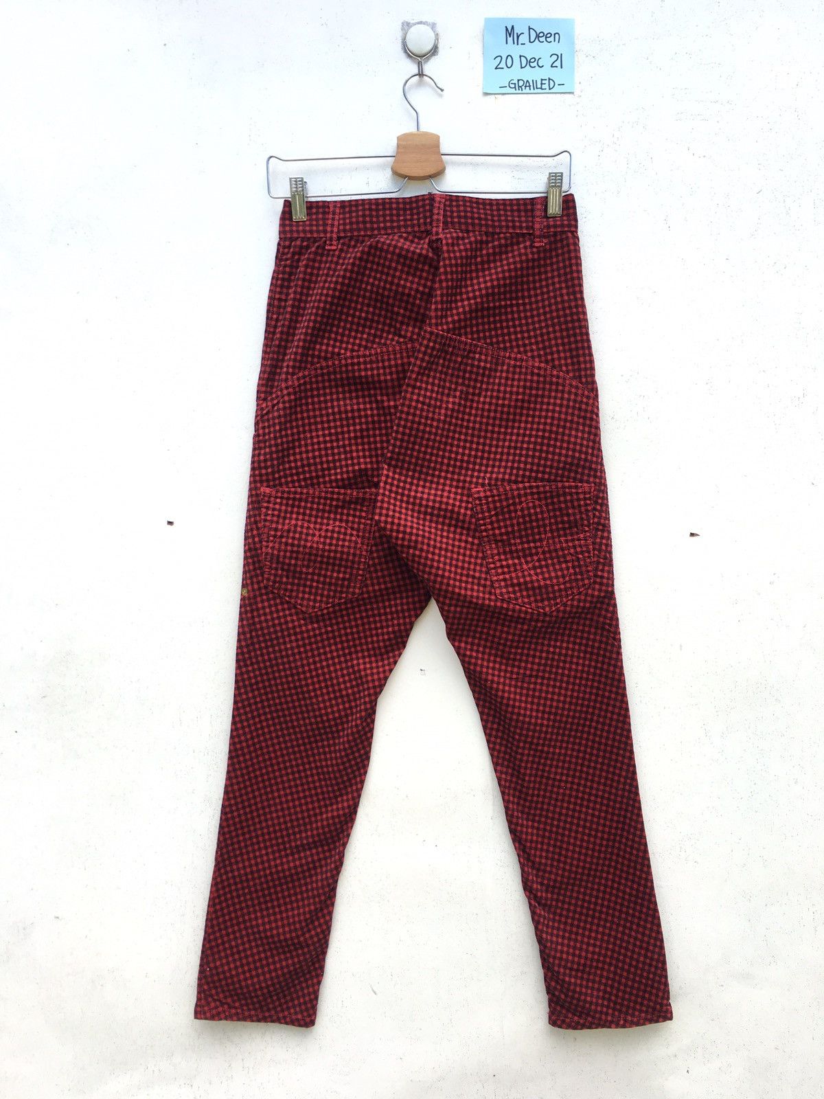 Issey Miyake Rare Issey Miyake Mercibeaucoup Checkered Pants Size US 28 / EU 44 - 19 Thumbnail