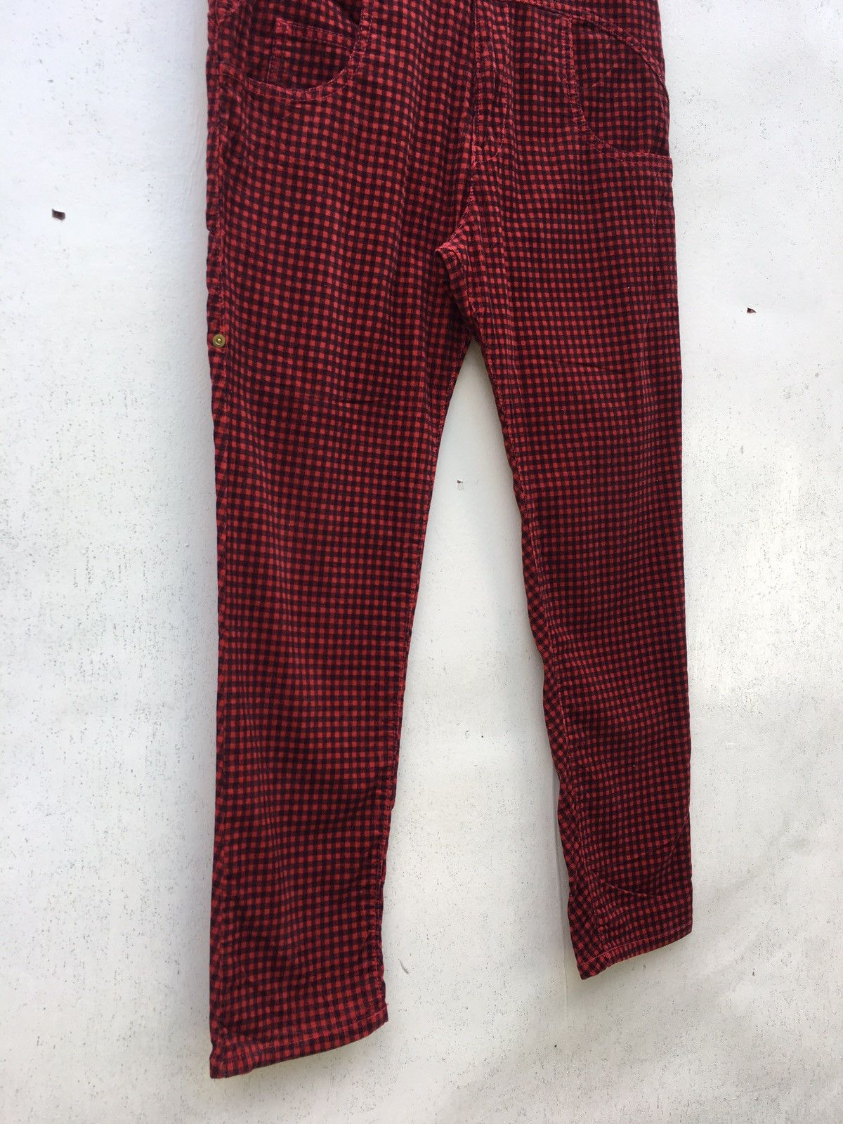 Issey Miyake Rare Issey Miyake Mercibeaucoup Checkered Pants Size US 28 / EU 44 - 9 Thumbnail