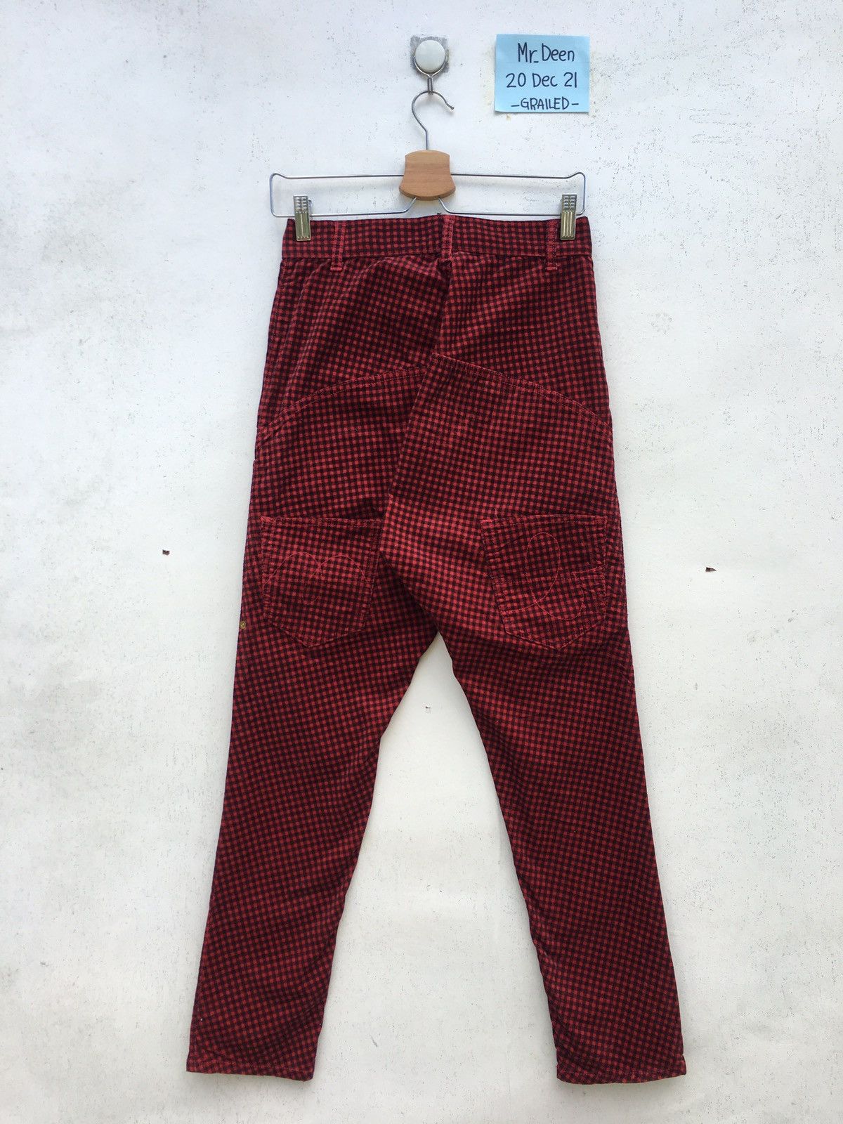 Issey Miyake Rare Issey Miyake Mercibeaucoup Checkered Pants Size US 28 / EU 44 - 18 Thumbnail