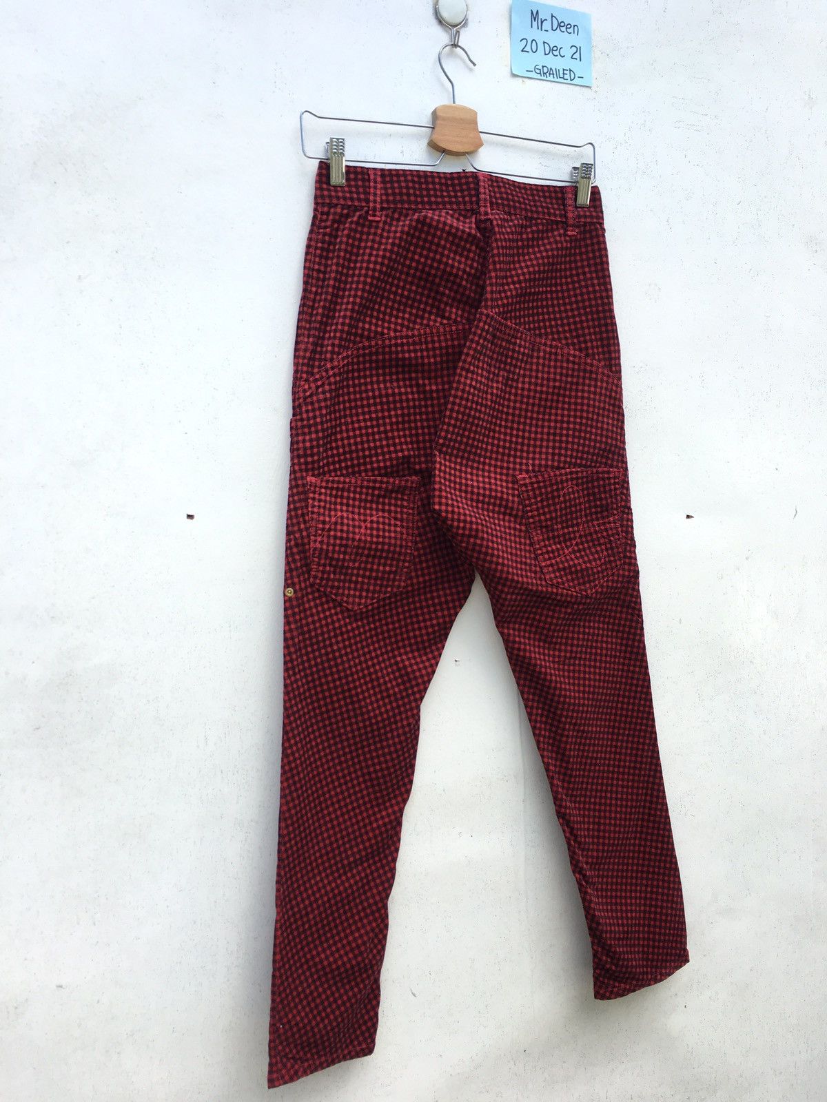 Issey Miyake Rare Issey Miyake Mercibeaucoup Checkered Pants Size US 28 / EU 44 - 20 Thumbnail