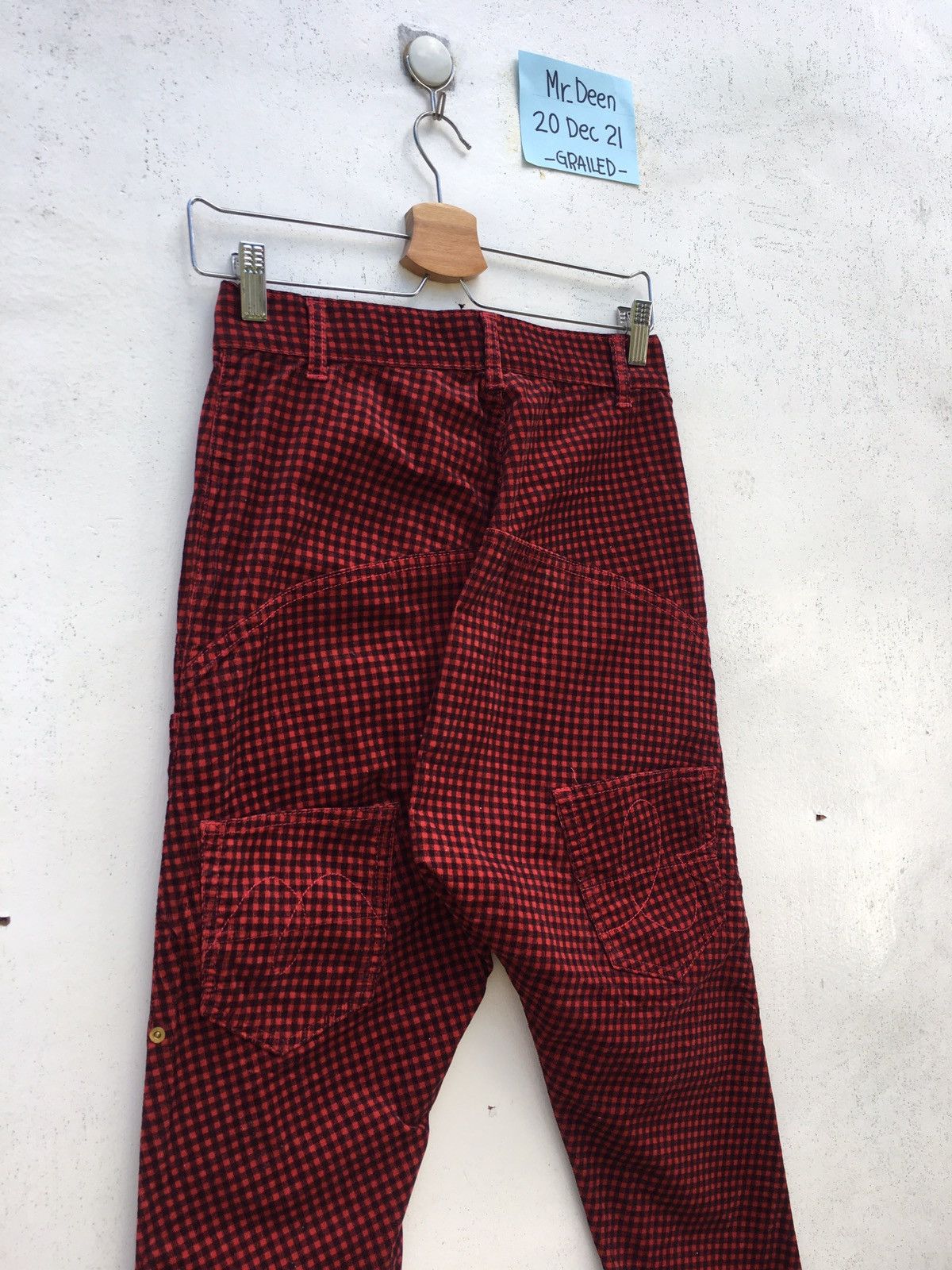 Issey Miyake Rare Issey Miyake Mercibeaucoup Checkered Pants Size US 28 / EU 44 - 23 Thumbnail
