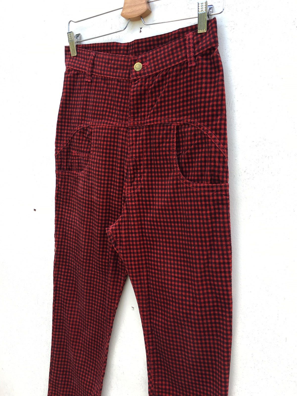 Issey Miyake Rare Issey Miyake Mercibeaucoup Checkered Pants Size US 28 / EU 44 - 7 Thumbnail