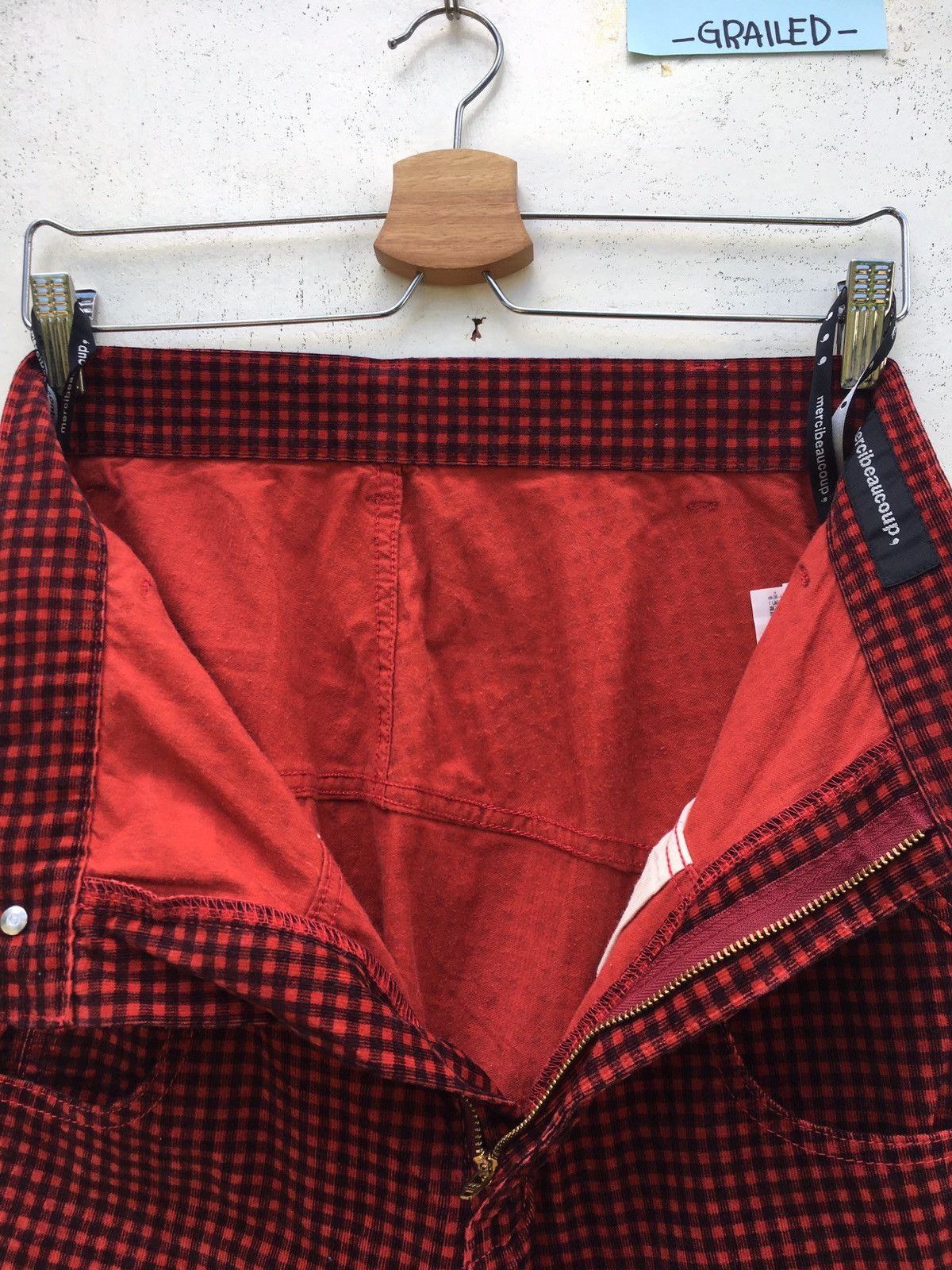 Issey Miyake Rare Issey Miyake Mercibeaucoup Checkered Pants Size US 28 / EU 44 - 17 Thumbnail